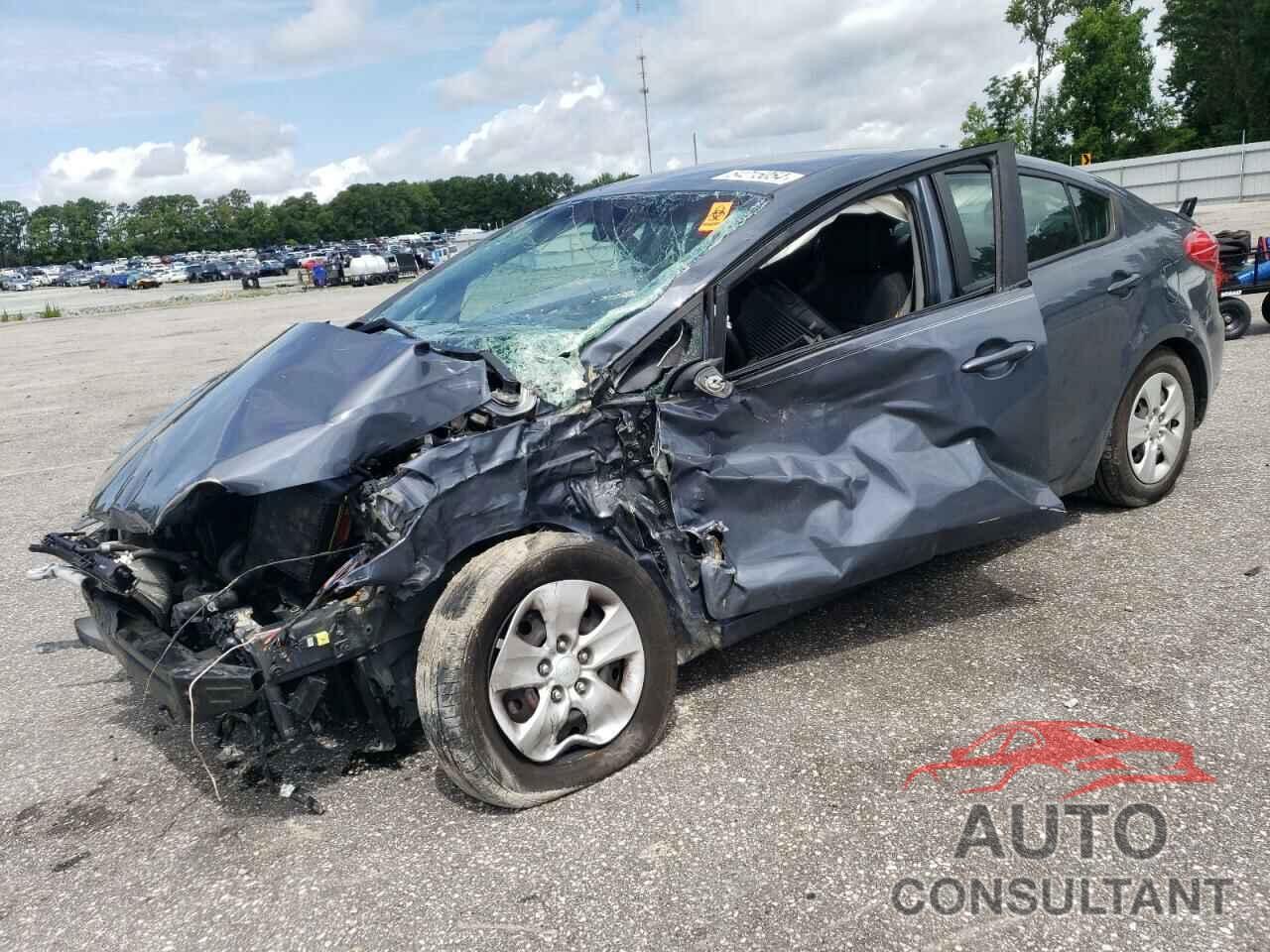 KIA FORTE 2016 - KNAFK4A6XG5560813