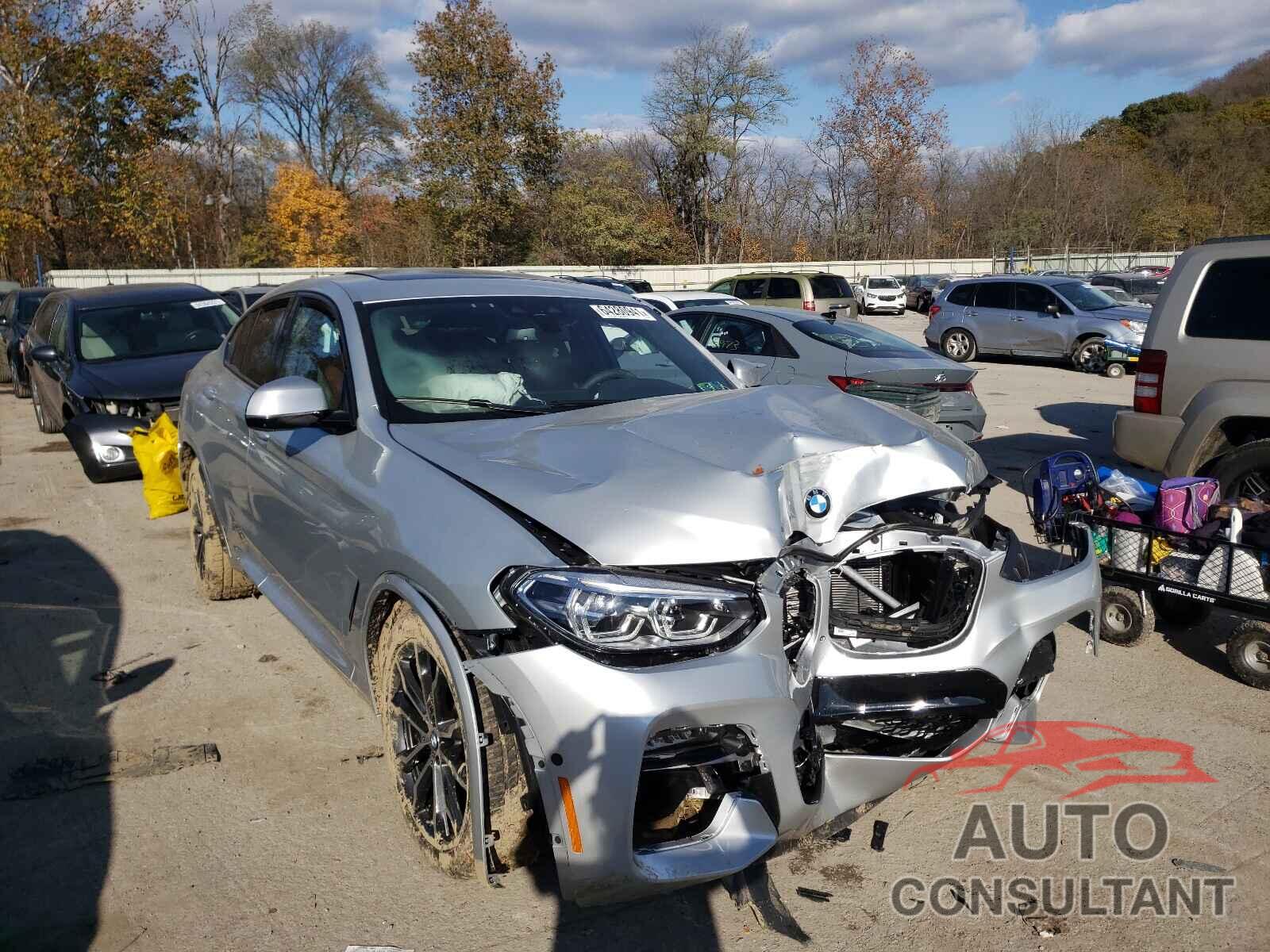 BMW X4 2021 - 5UX2V5C08M9G57215