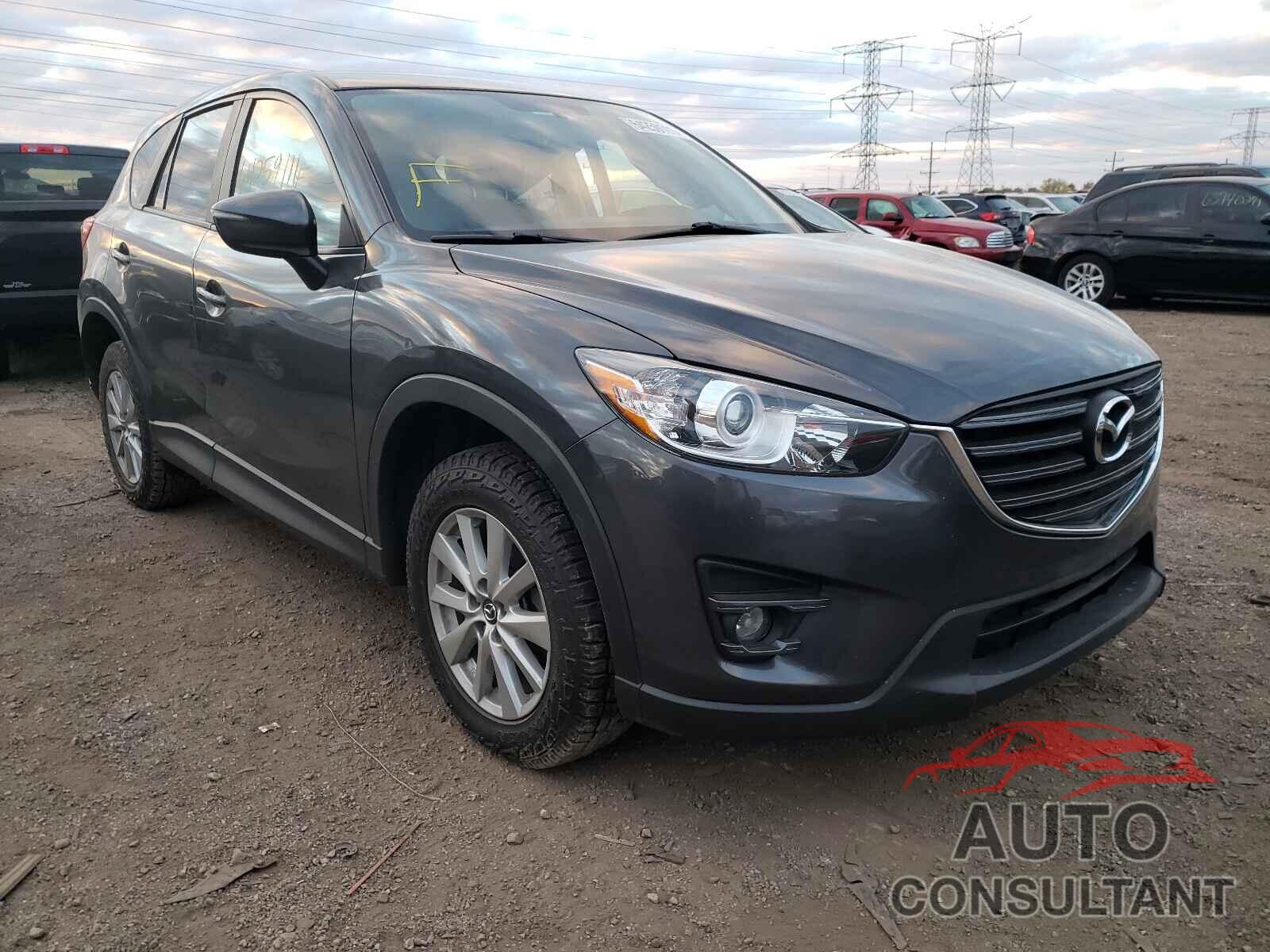 MAZDA CX-5 2016 - JM3KE4CY2G0855612
