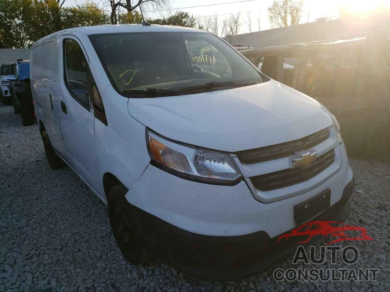 CHEVROLET EXPRESS 2017 - 3N63M0ZN5HK693570