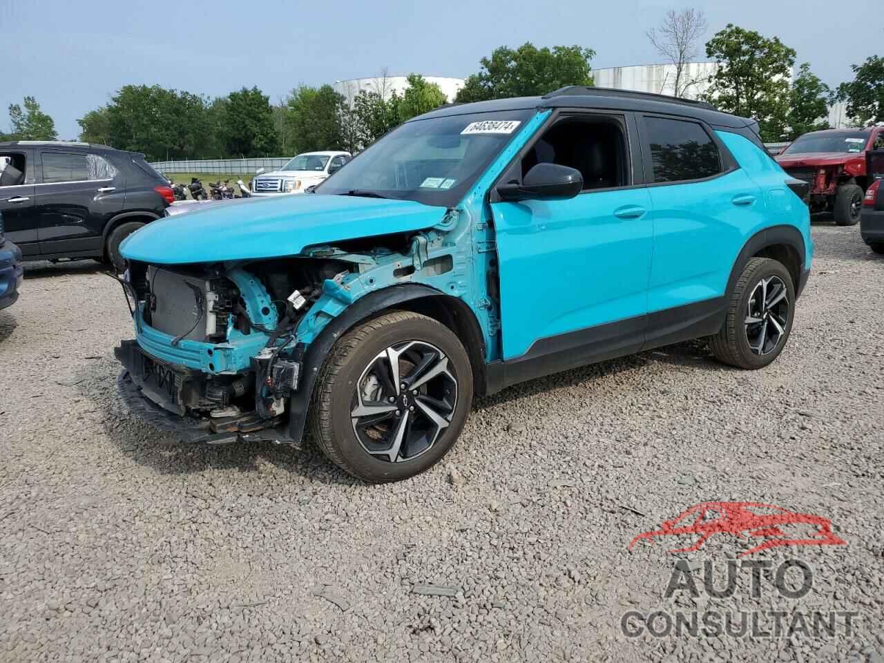 CHEVROLET TRAILBLZR 2021 - KL79MUSL9MB052647