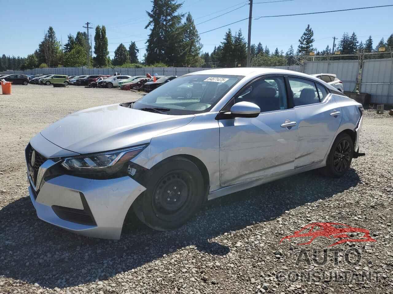 NISSAN SENTRA 2022 - 3N1AB8BV6NY279542