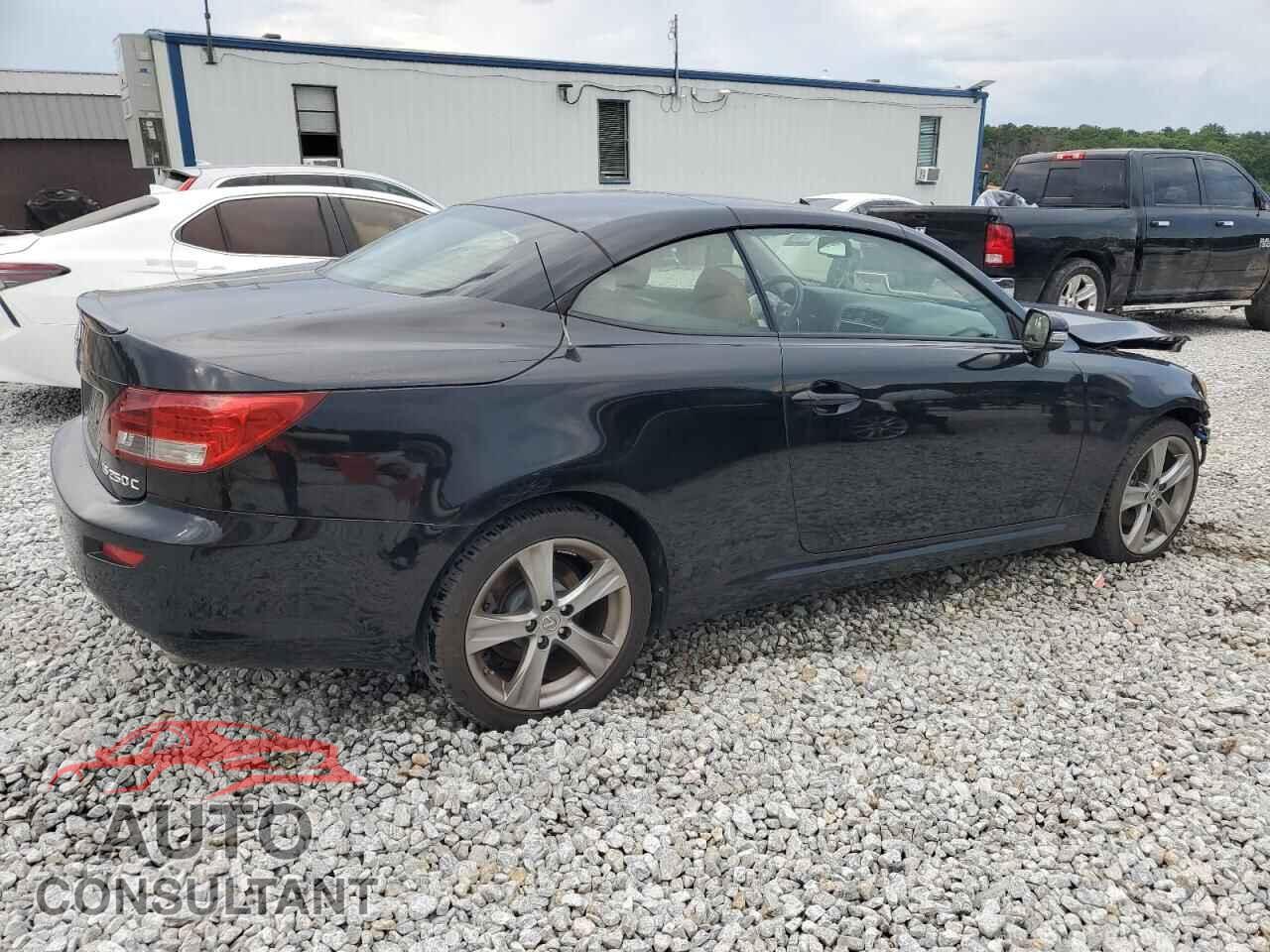 LEXUS IS 2012 - JTHFF2C23C2525823