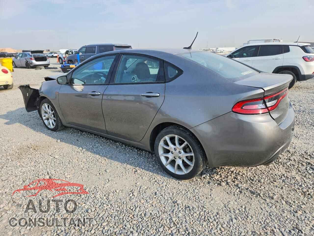 DODGE DART 2013 - 1C3CDFBA2DD345592