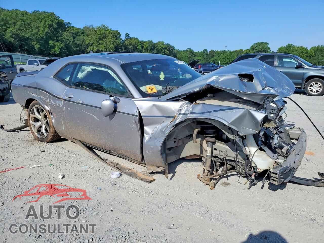 DODGE CHALLENGER 2016 - 2C3CDZAG4GH338643