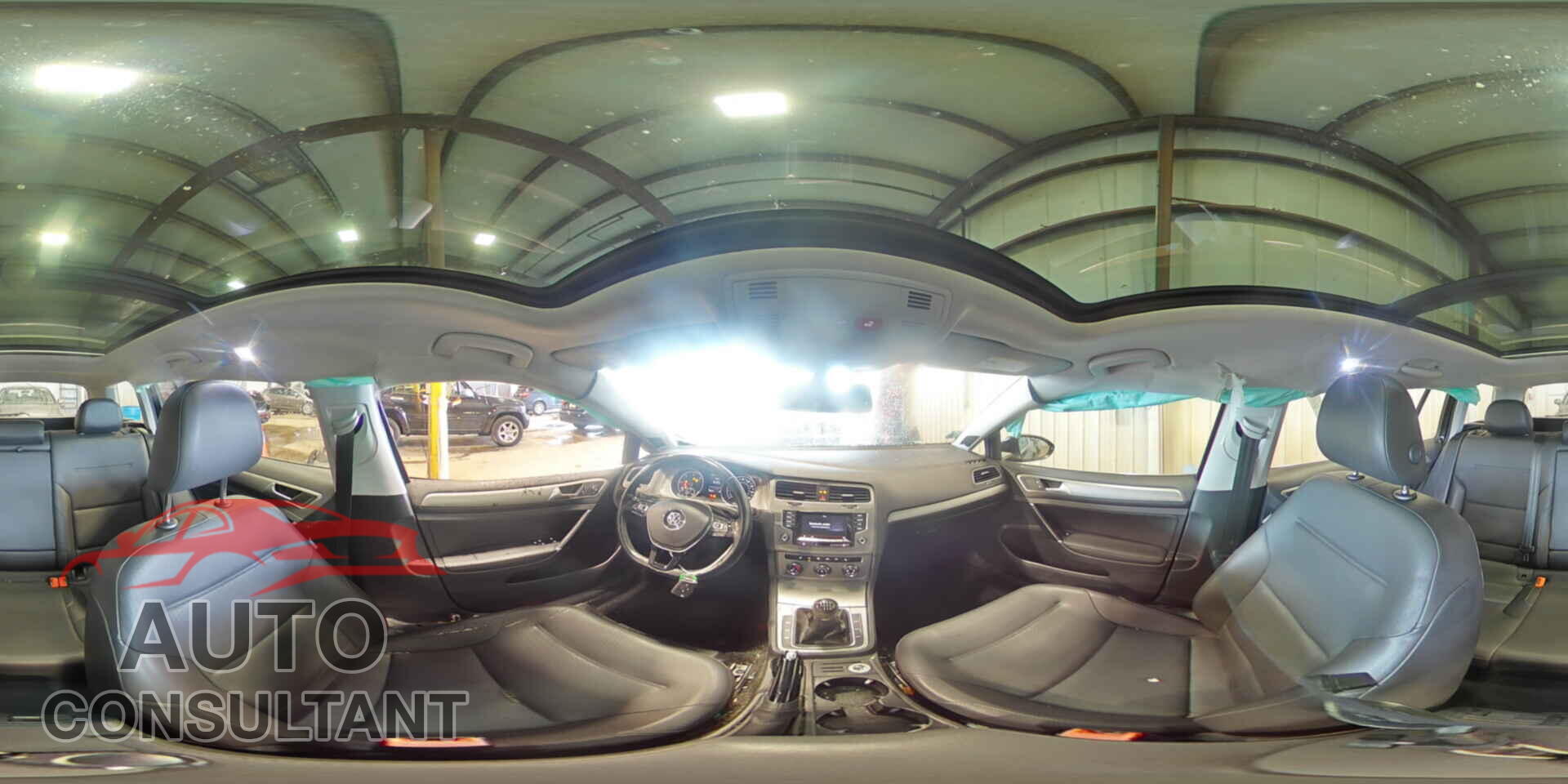 VOLKSWAGEN GOLF 2015 - 3VWFA7AU5FM505147