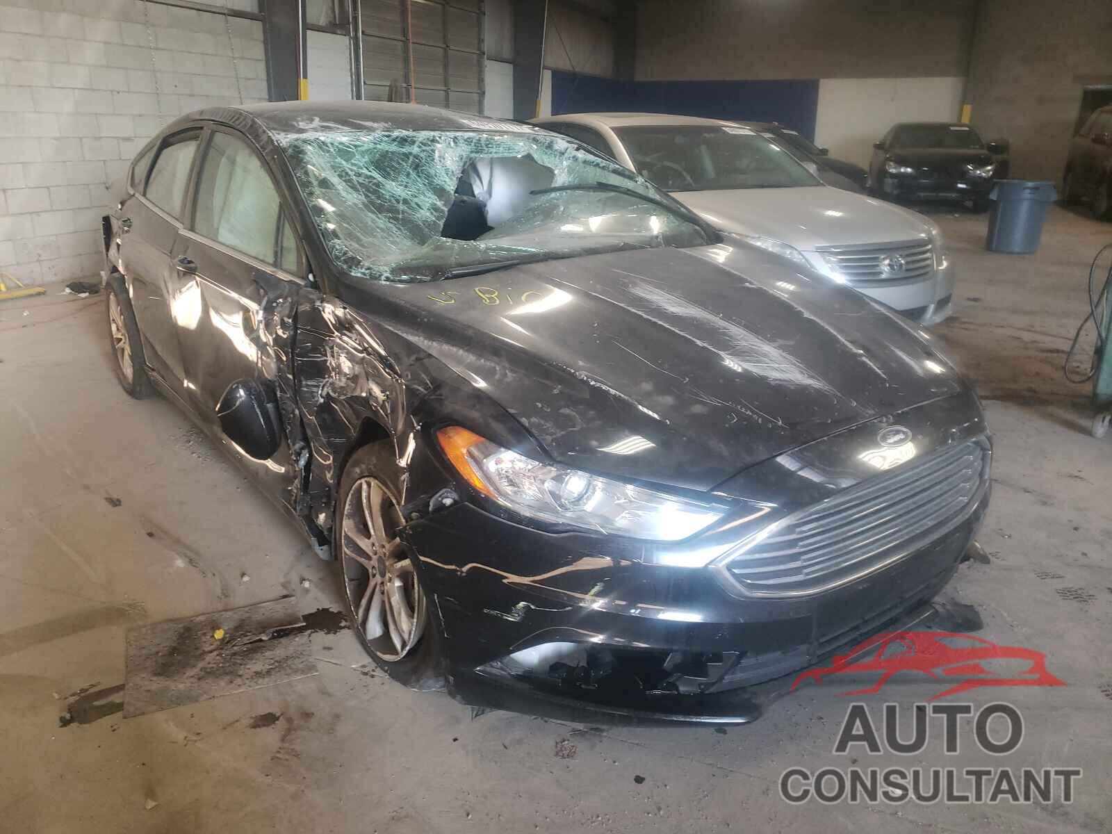 FORD FUSION 2018 - 3FA6P0HD6JR222661