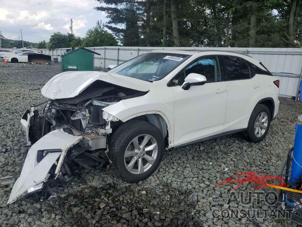 LEXUS RX350 2017 - JTJBZMCA8H2027082