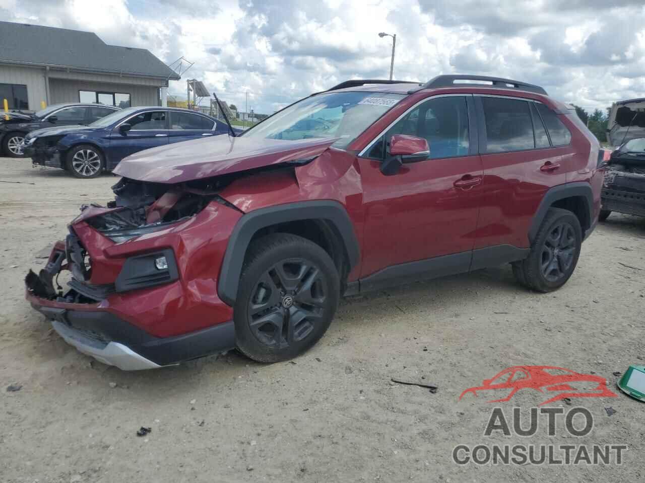 TOYOTA RAV4 2022 - 2T3J1RFV2NW285943