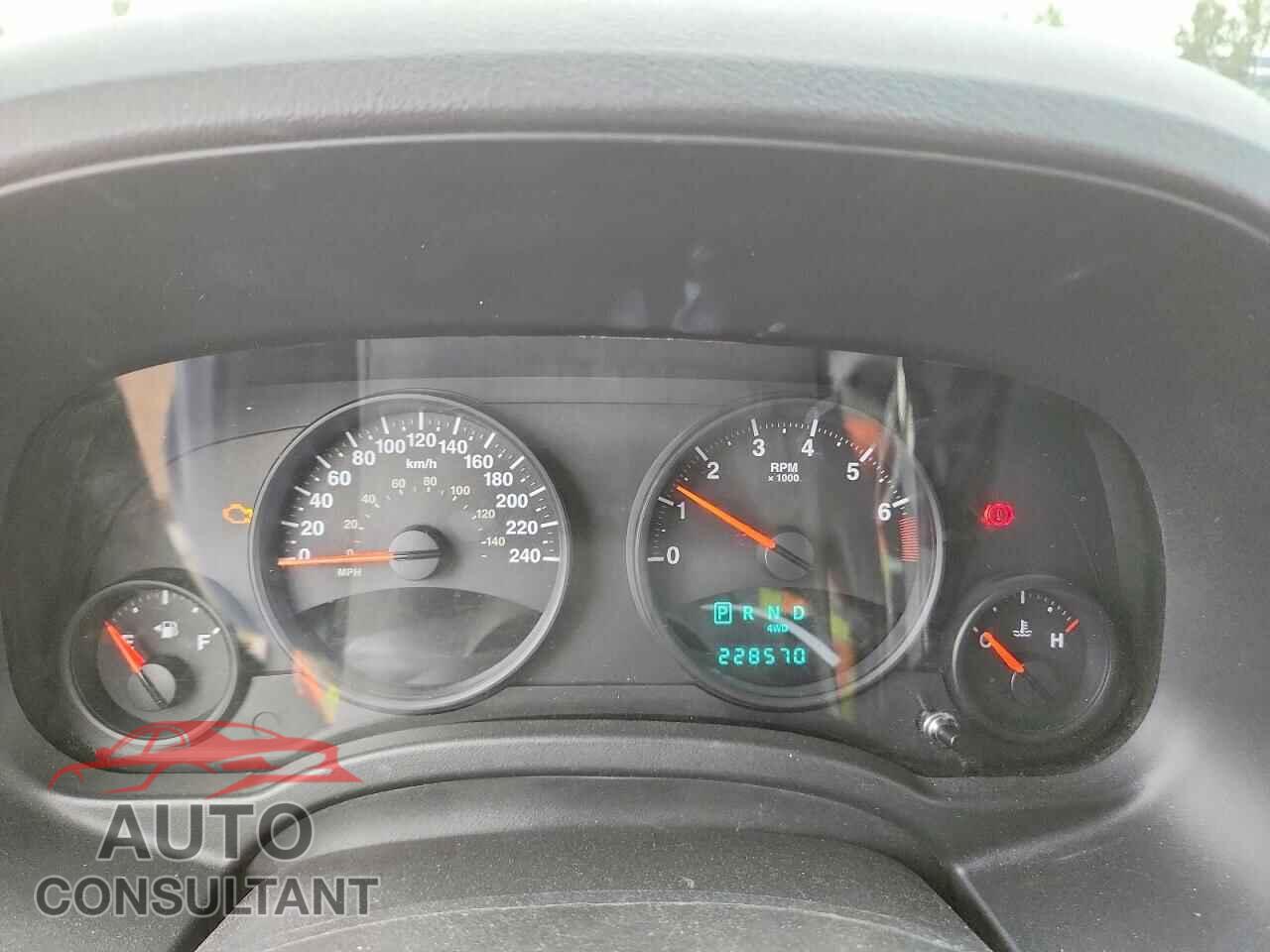 JEEP COMPASS 2012 - 1C4NJDABXCD663292
