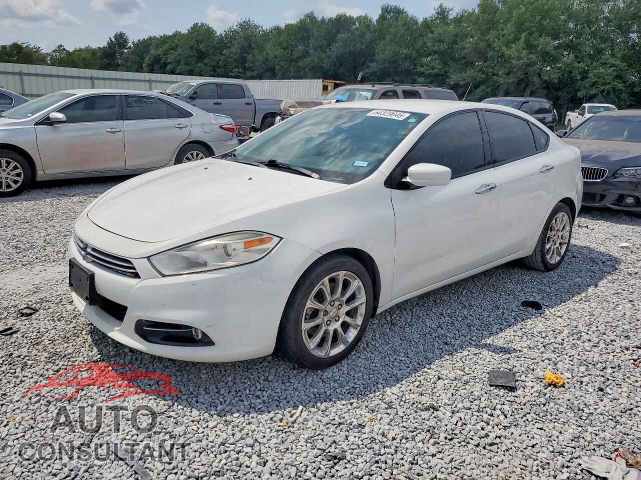 DODGE DART 2016 - 1C3CDFFA4GD821842