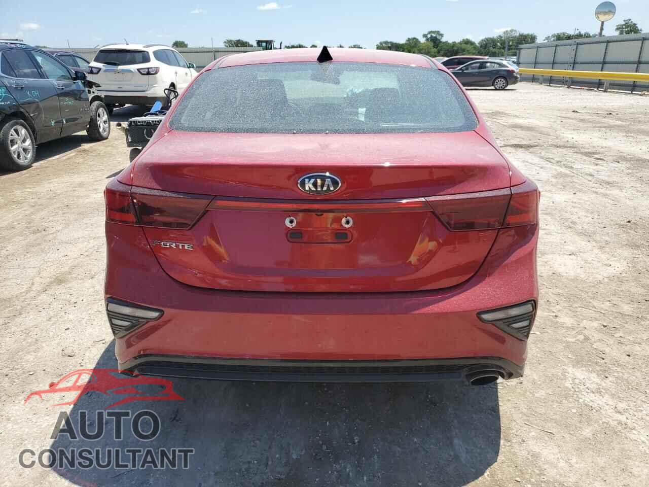 KIA FORTE 2021 - 3KPF24AD1ME266895