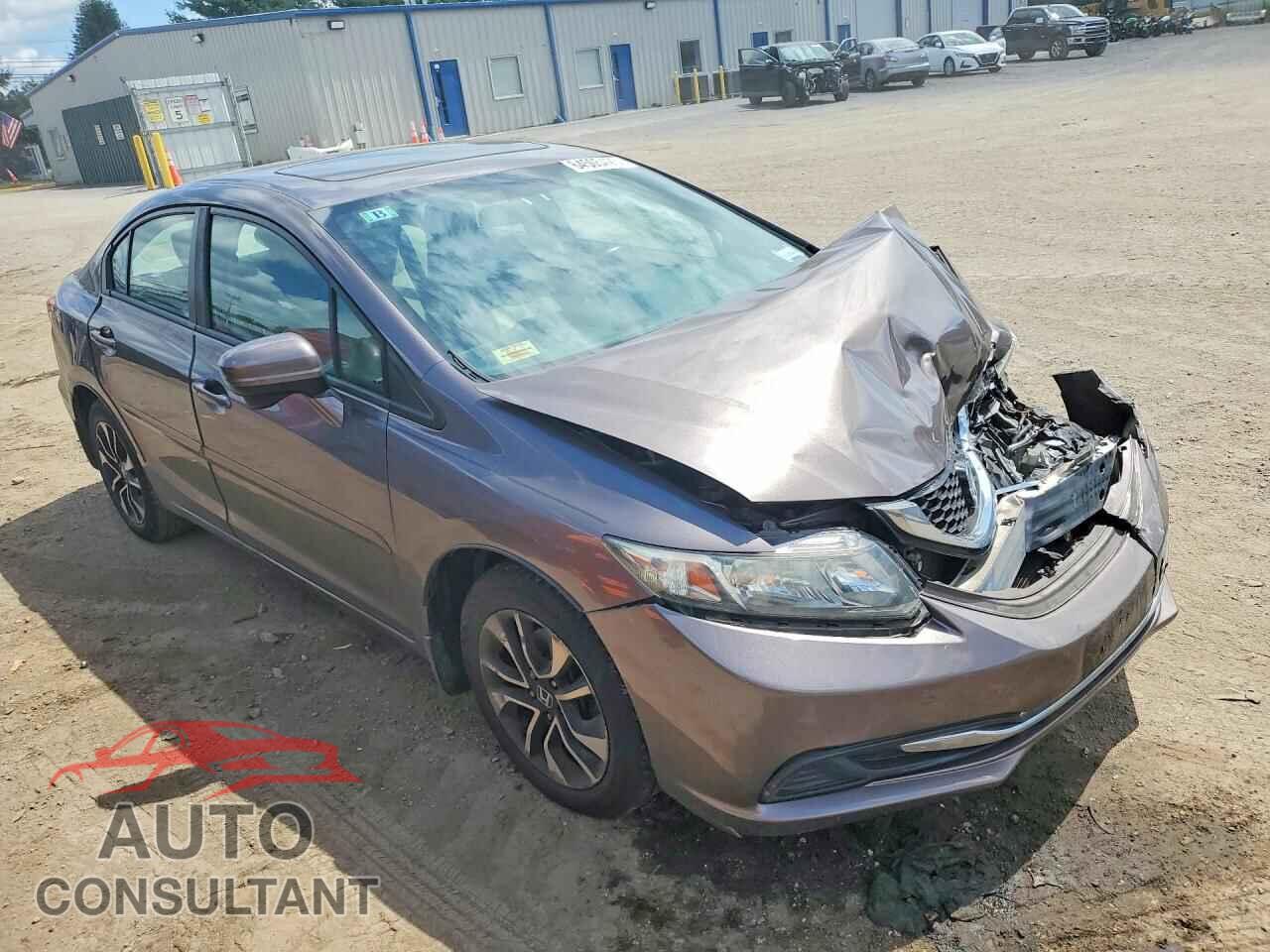 HONDA CIVIC 2015 - 19XFB2F89FE213560