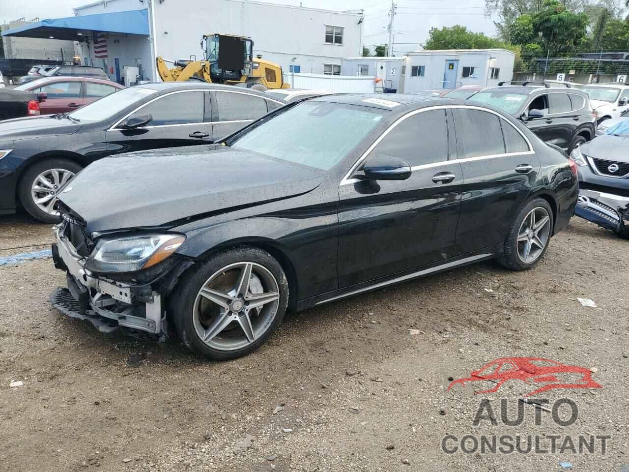 MERCEDES-BENZ C-CLASS 2016 - 55SWF4KB0GU123256