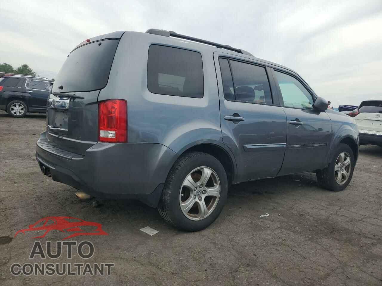 HONDA PILOT 2012 - 5FNYF4H57CB037061