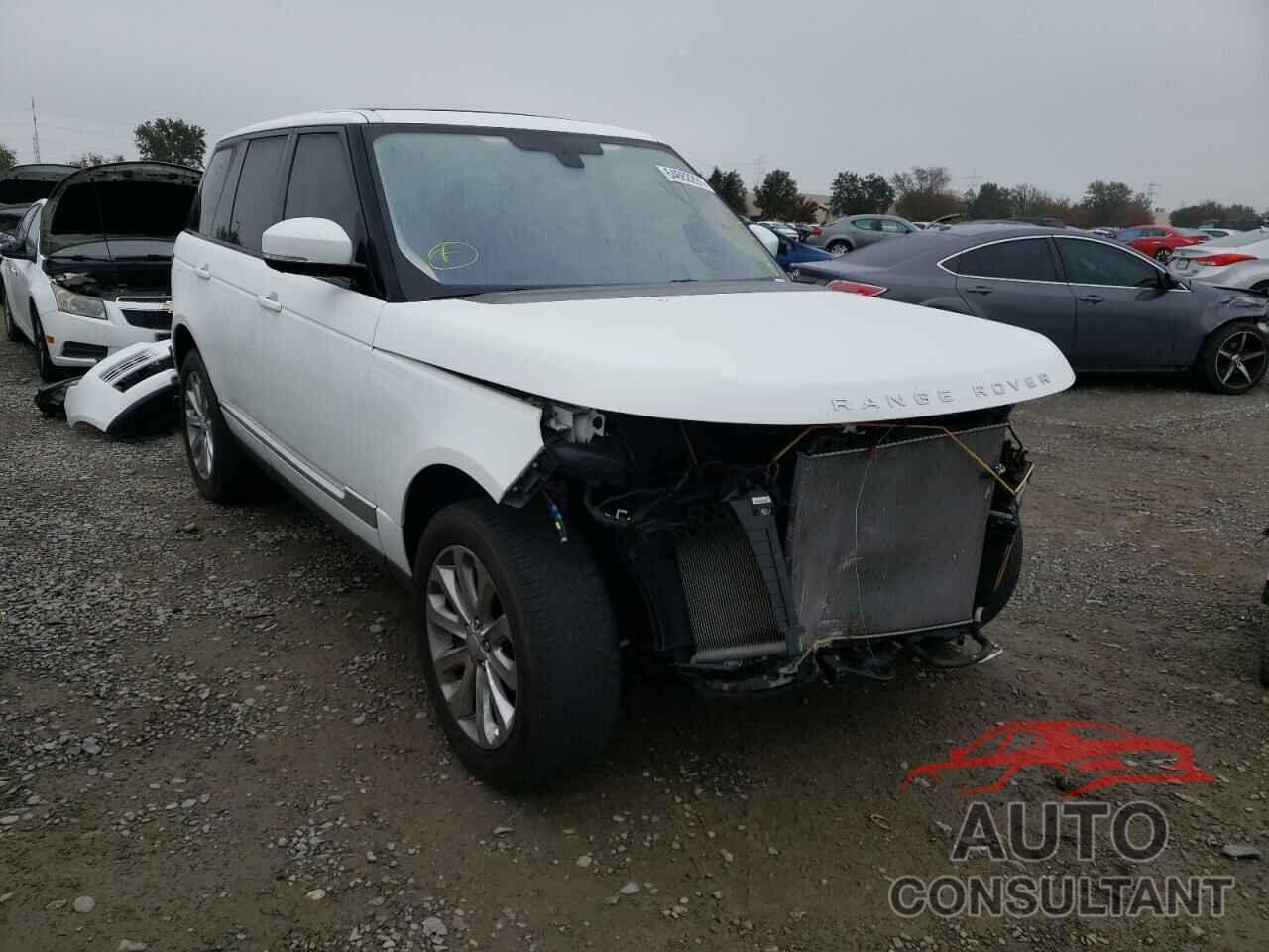 LAND ROVER RANGEROVER 2016 - SALGS2PF8GA315138