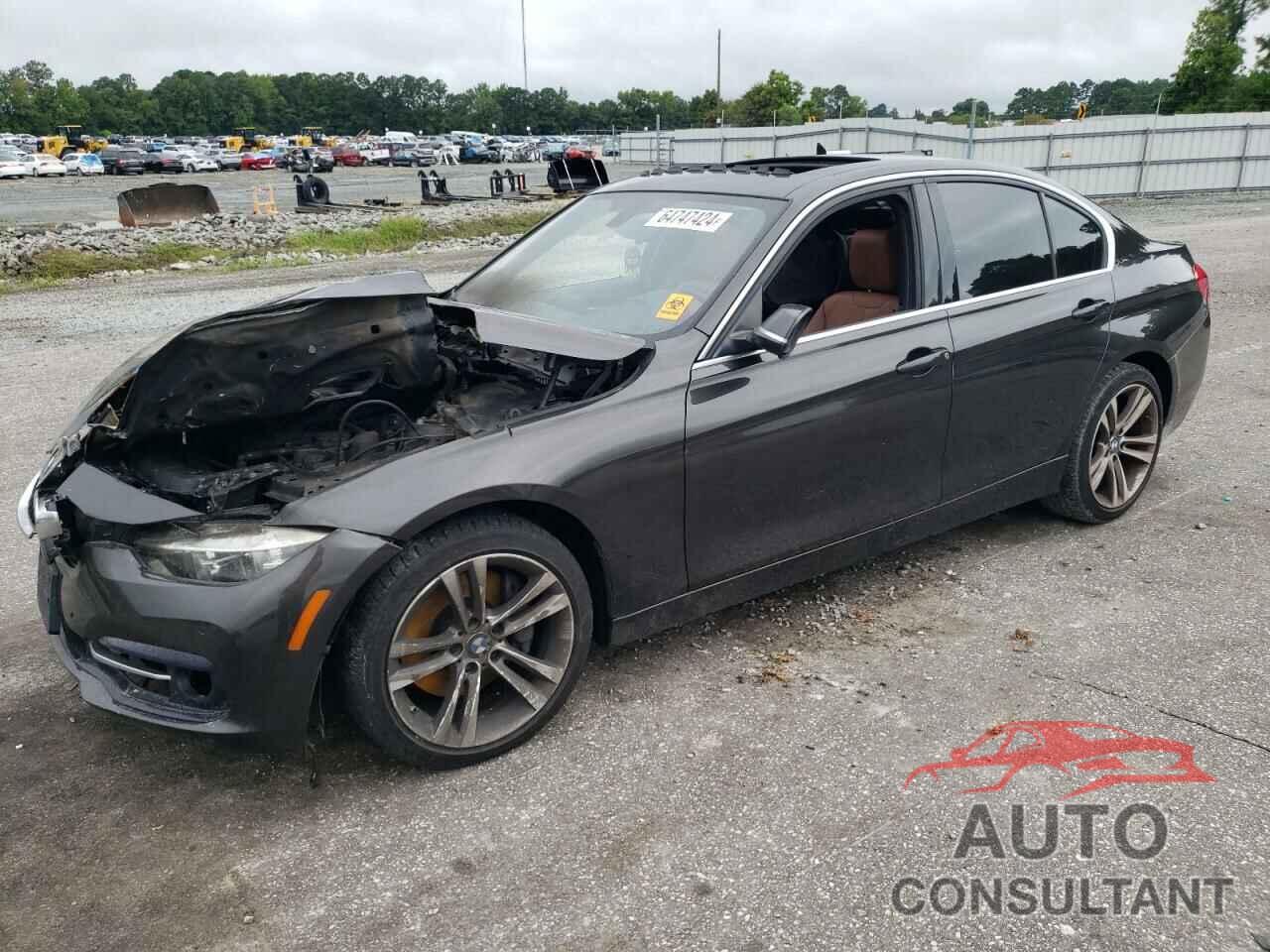 BMW 3 SERIES 2016 - WBA8B3C57GK384330