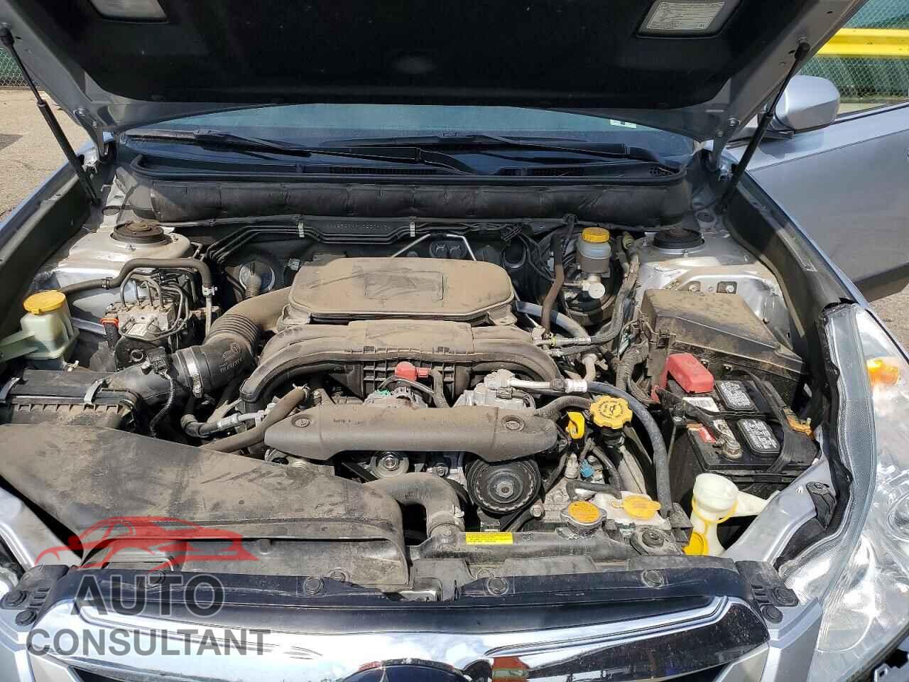 SUBARU OUTBACK 2012 - 4S4BRCCC8C3257475