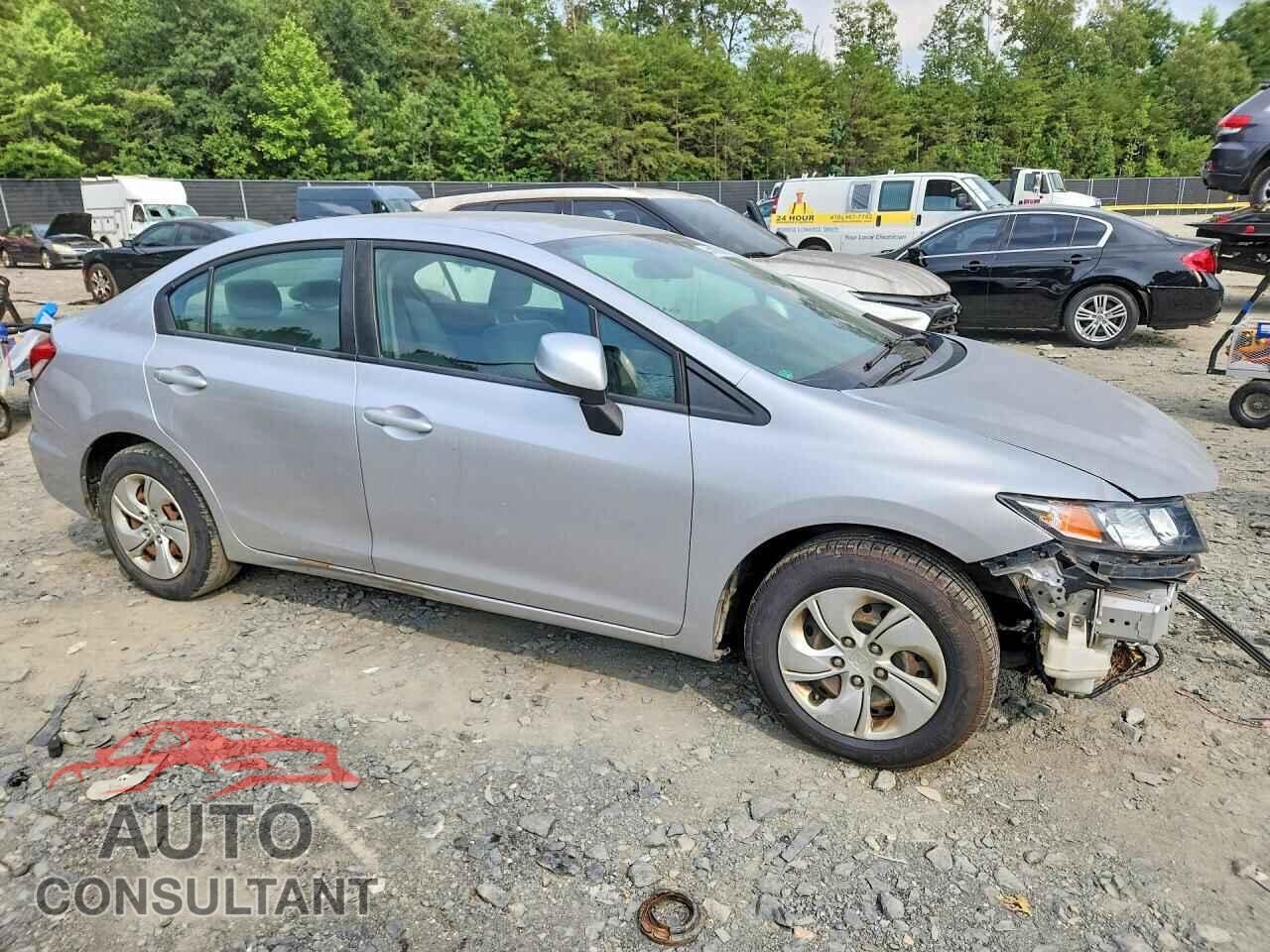 HONDA CIVIC 2013 - 19XFB2F58DE253552