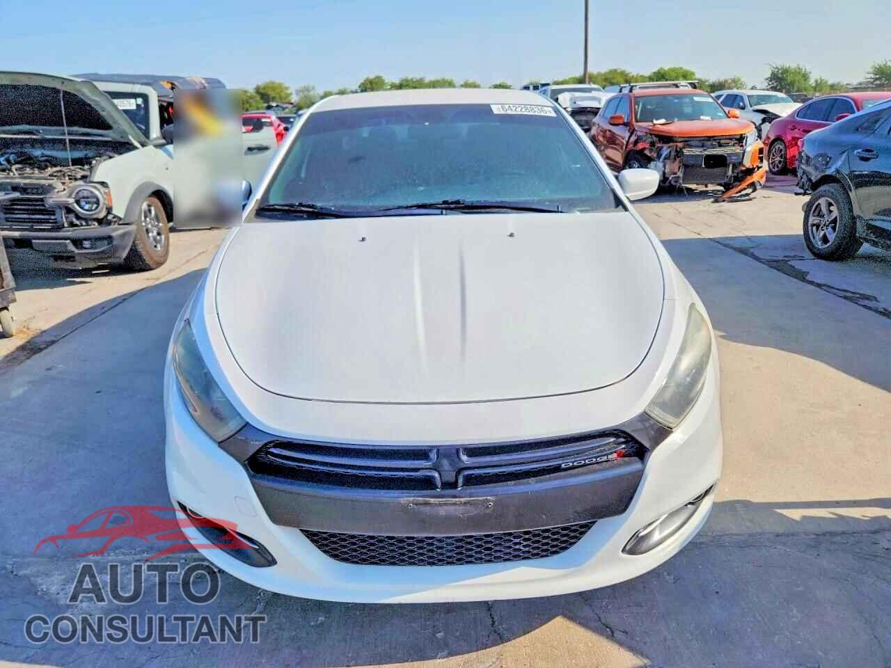 DODGE DART 2015 - 1C3CDFBB7FD407001