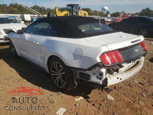 FORD MUSTANG 2017 - 1FATP8UH8H5278687