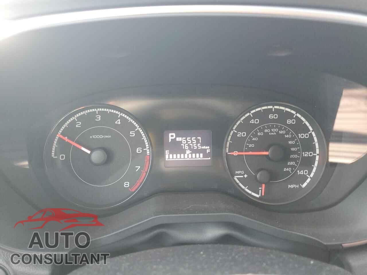 SUBARU IMPREZA 2017 - 4S3GTAB62H3753276