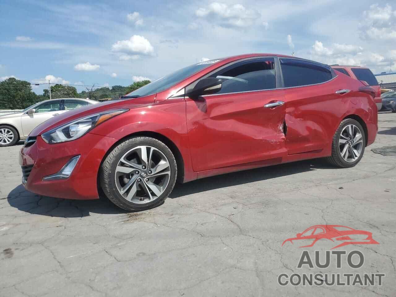 HYUNDAI ELANTRA 2016 - KMHDH4AE2GU629849