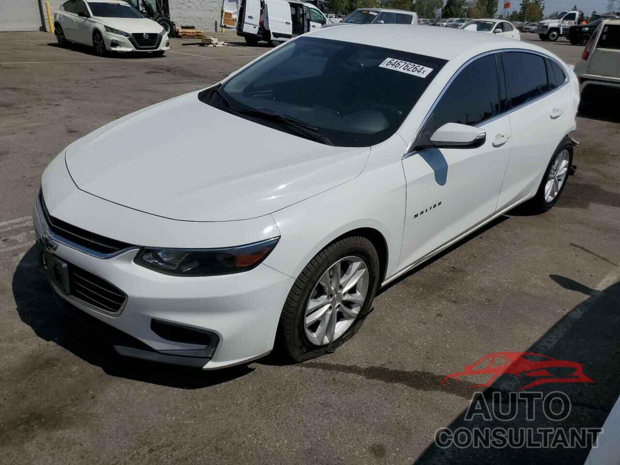 CHEVROLET MALIBU 2018 - 1G1ZD5ST0JF113051