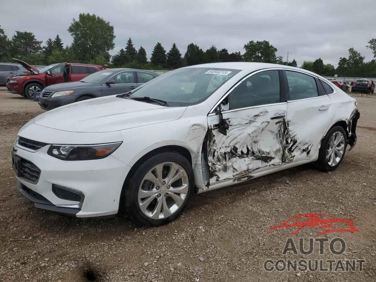 CHEVROLET MALIBU 2018 - 1G1ZE5SX1JF265243