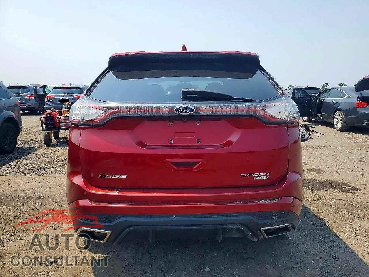 FORD EDGE 2015 - 2FMTK4APXFBB55748
