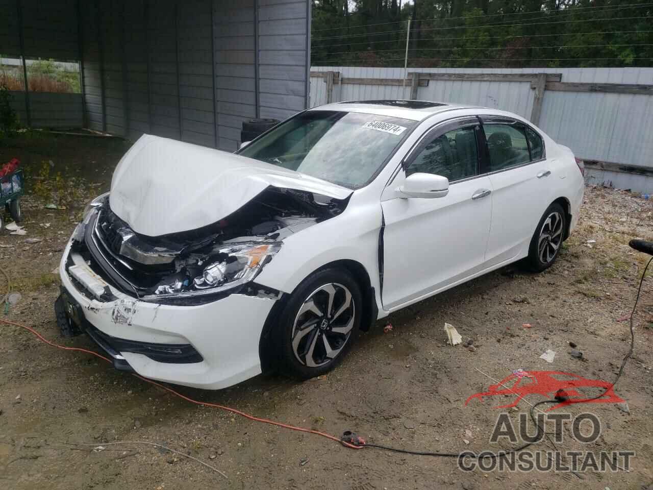 HONDA ACCORD 2017 - 1HGCR3F80HA009595