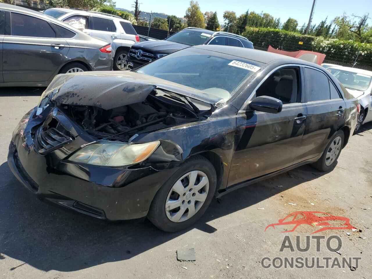 TOYOTA CAMRY 2011 - 4T4BF3EK9BR197461