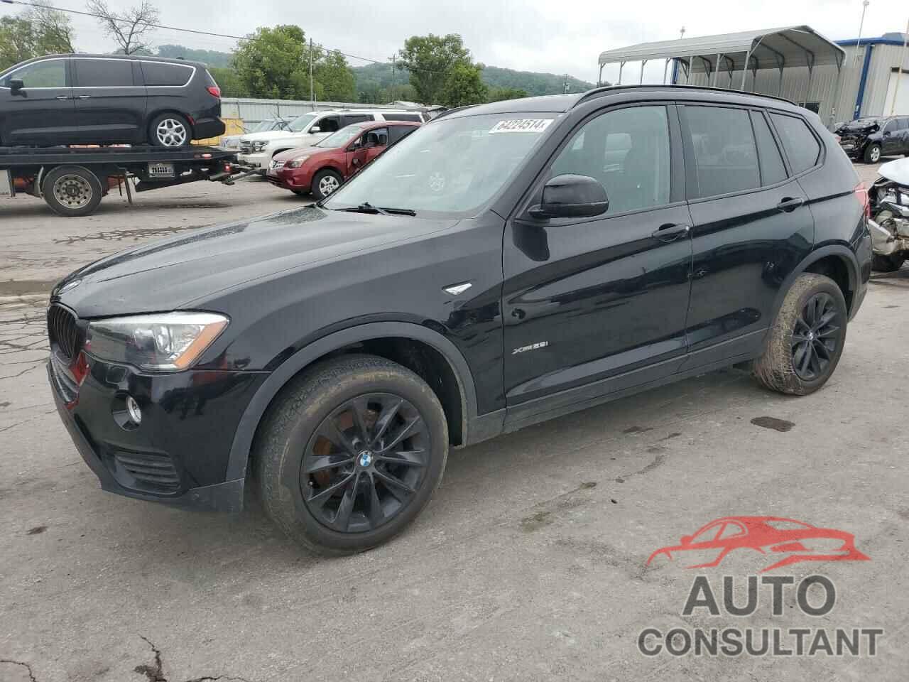 BMW X3 2016 - 5UXWX9C59G0D84695