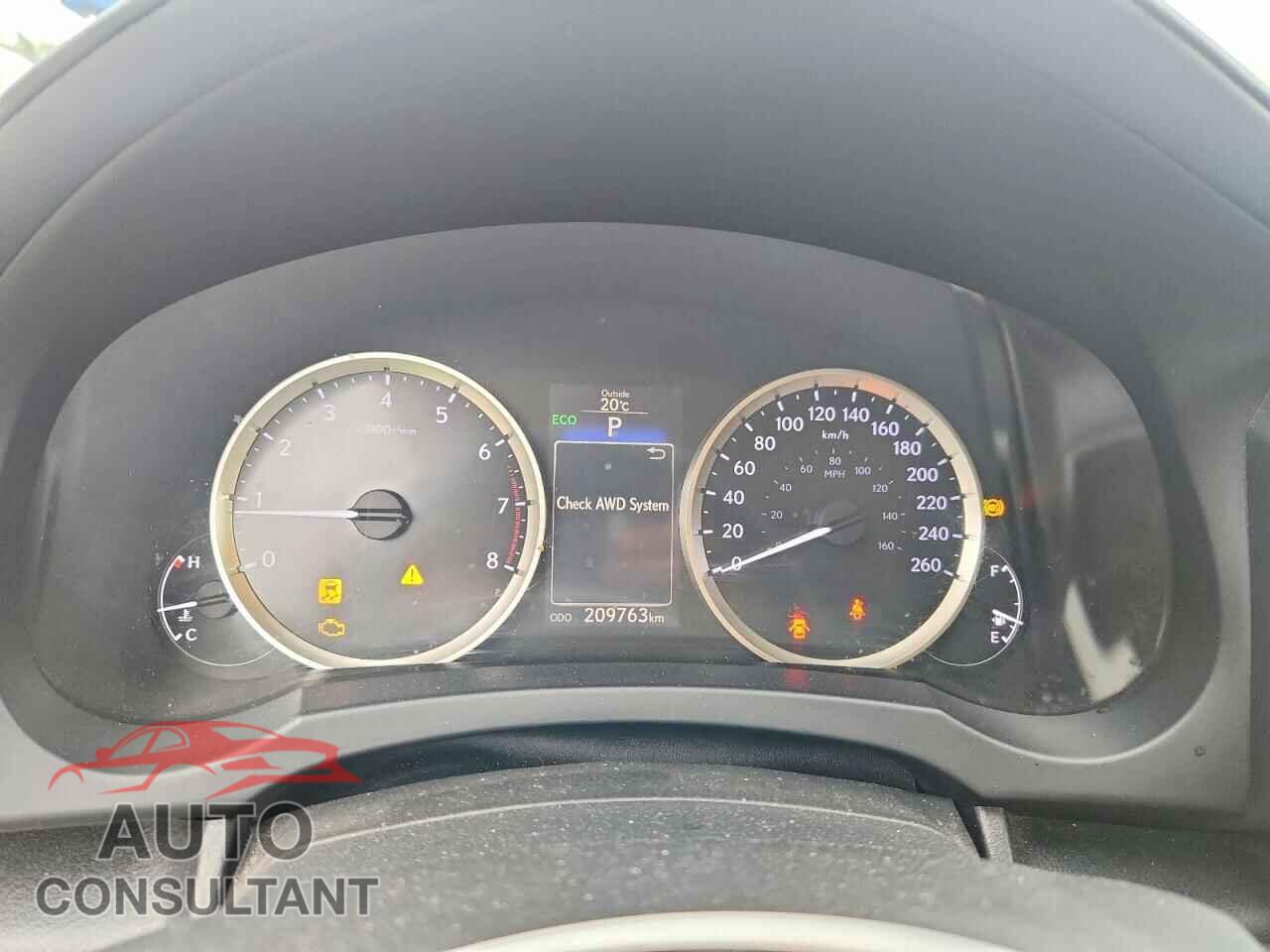 LEXUS IS 2014 - JTHCF1D2XE5001095