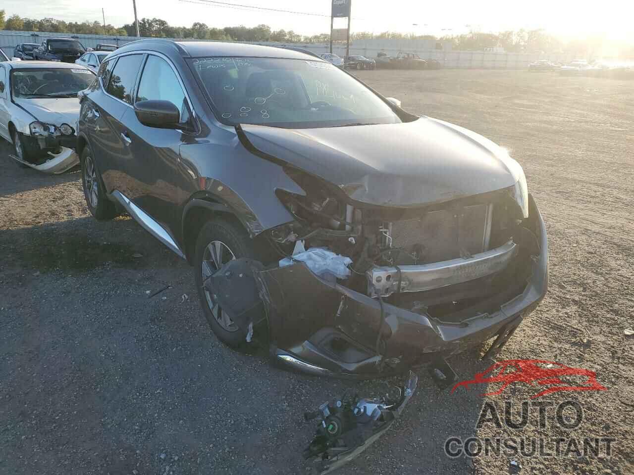 NISSAN MURANO 2016 - 5N1AZ2MG3GN103046