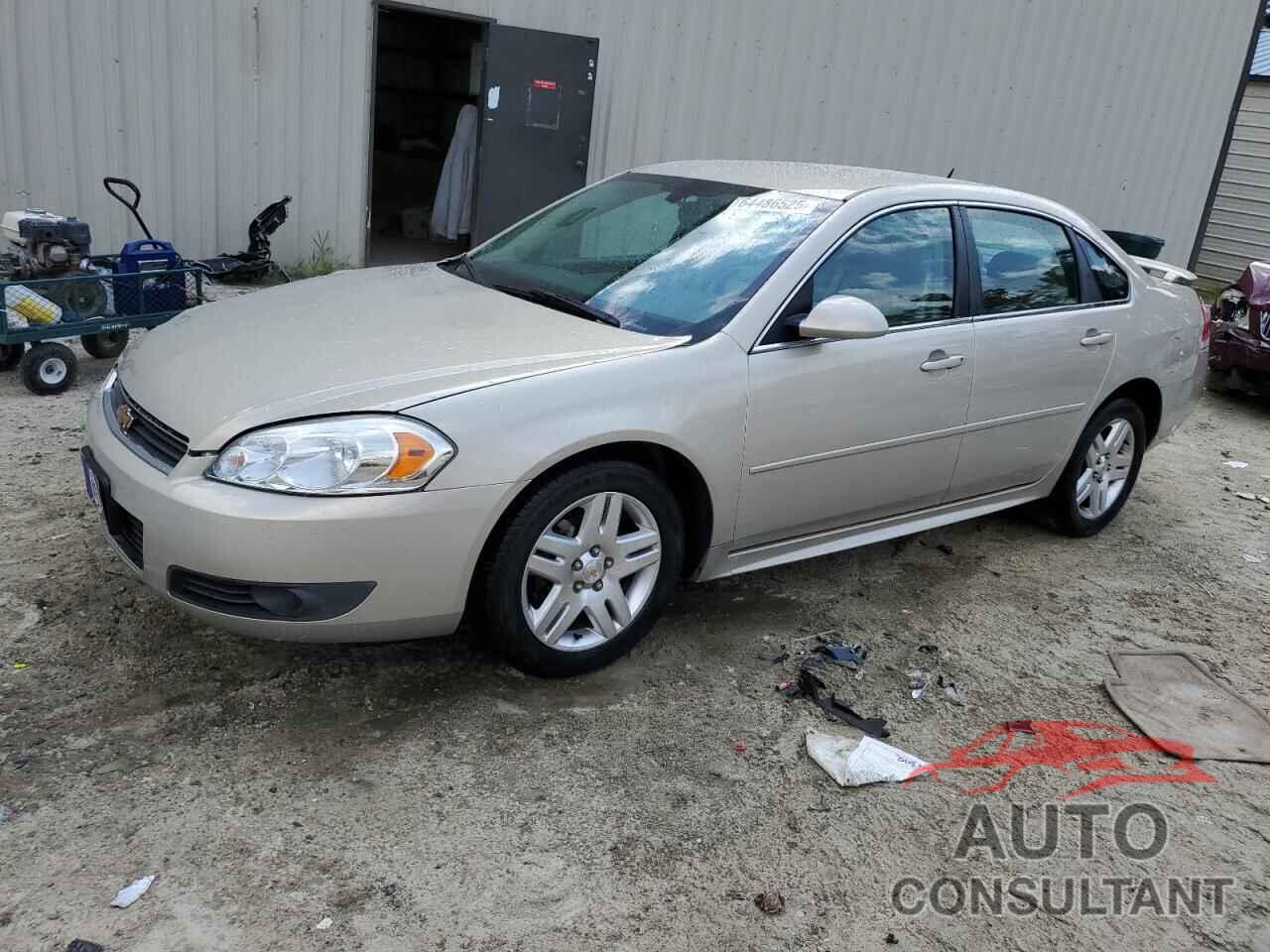CHEVROLET IMPALA 2010 - 2G1WB5EK0A1232835