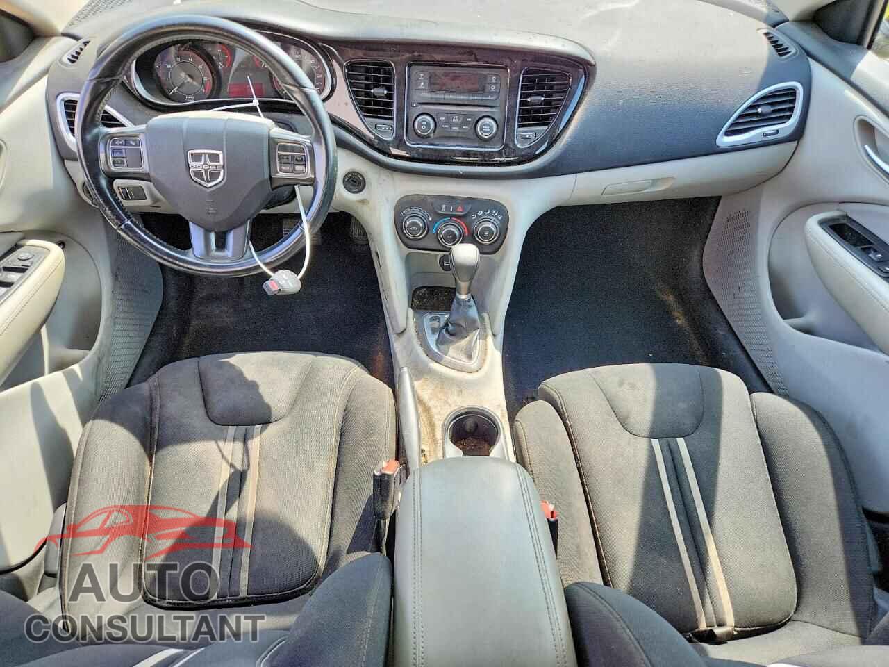 DODGE DART 2013 - 1C3CDFBA2DD298547