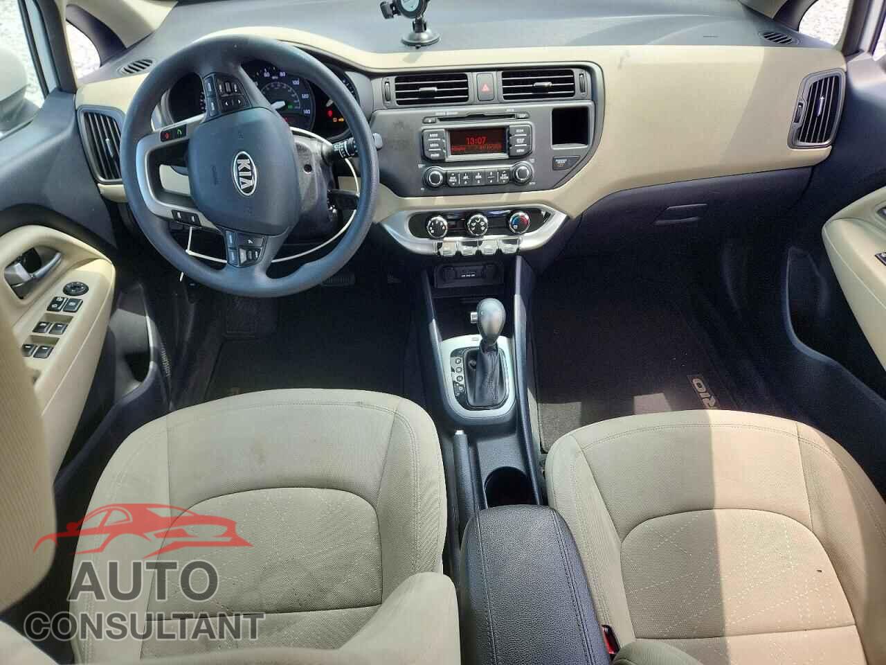 KIA RIO 2013 - KNADN5A33D6284717