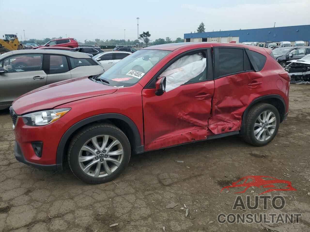 MAZDA CX-5 2014 - JM3KE4DY4E0413412