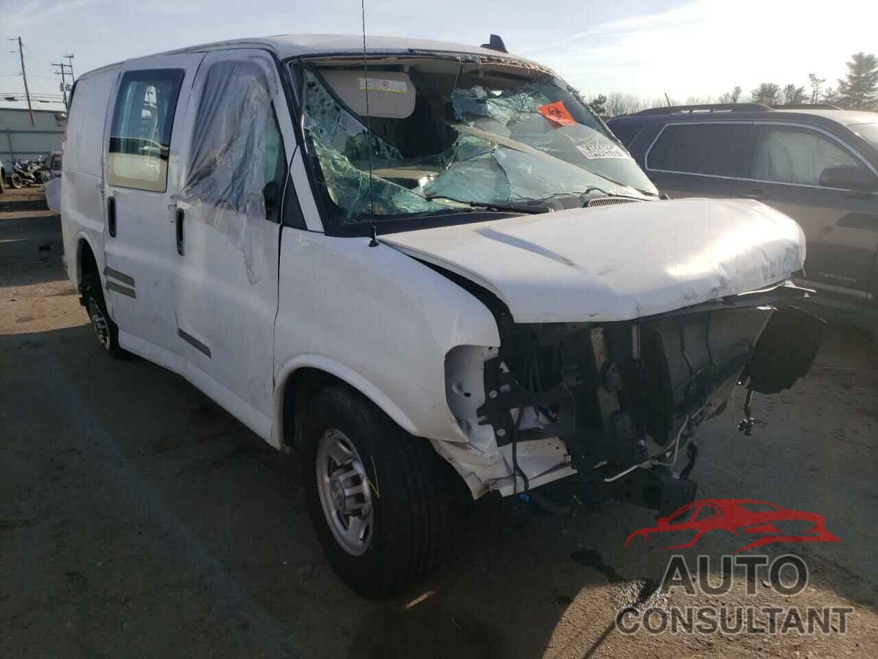 CHEVROLET EXPRESS 2020 - 1GCWGAFG9L1204133