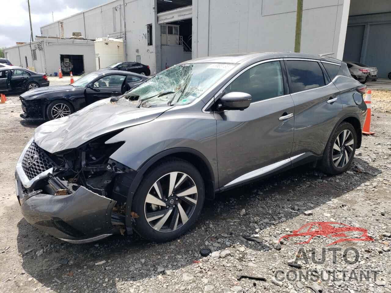NISSAN MURANO 2022 - 5N1AZ2CS5NC110966