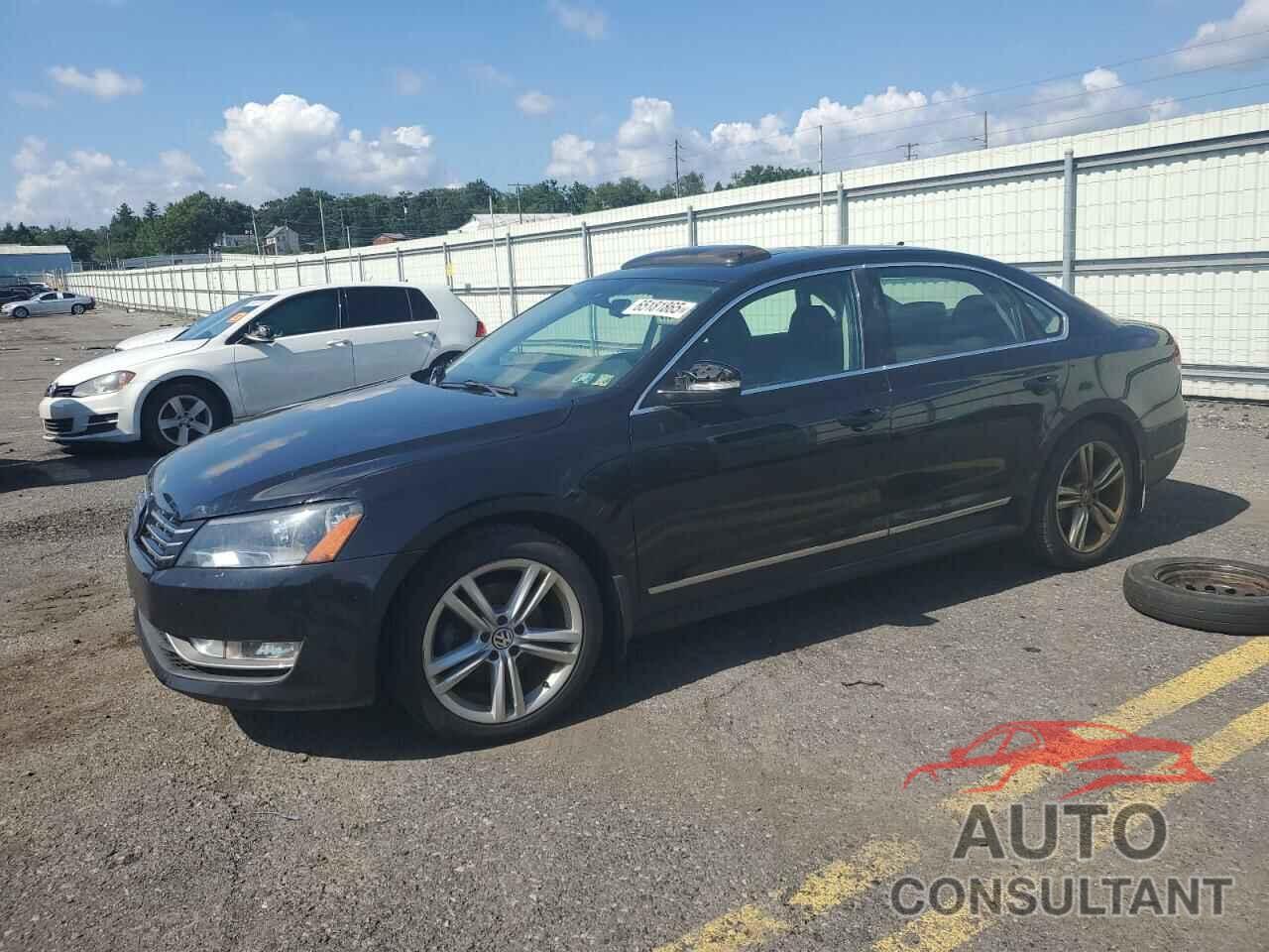 VOLKSWAGEN PASSAT 2015 - 1VWCT7A32FC120814