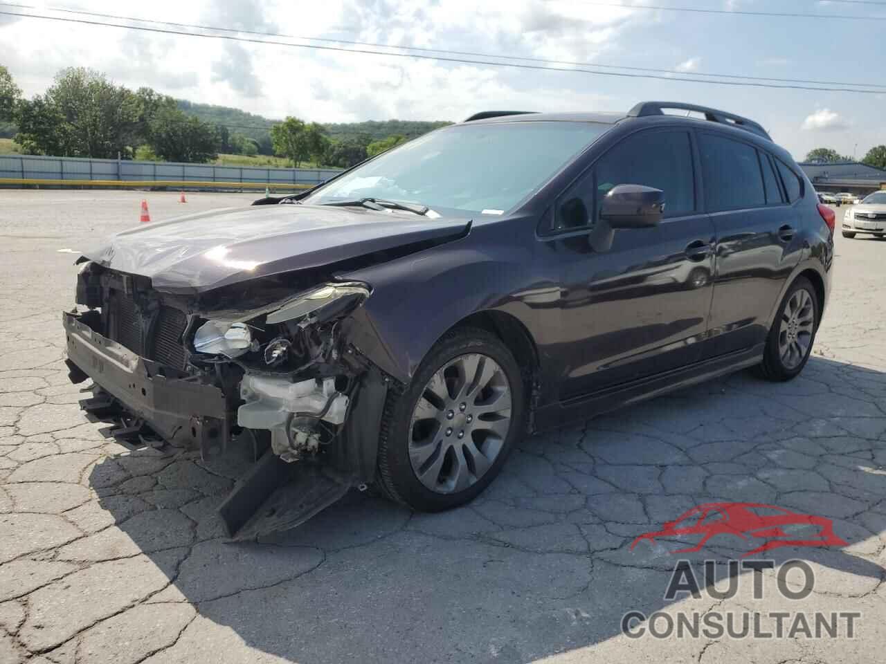 SUBARU IMPREZA 2013 - JF1GPAL63DH211934