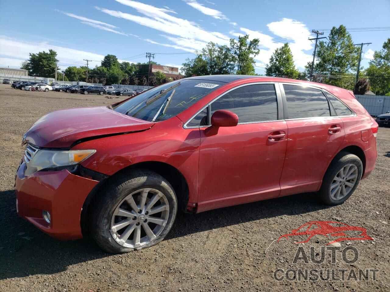 TOYOTA VENZA 2009 - 4T3BE11A09U003707