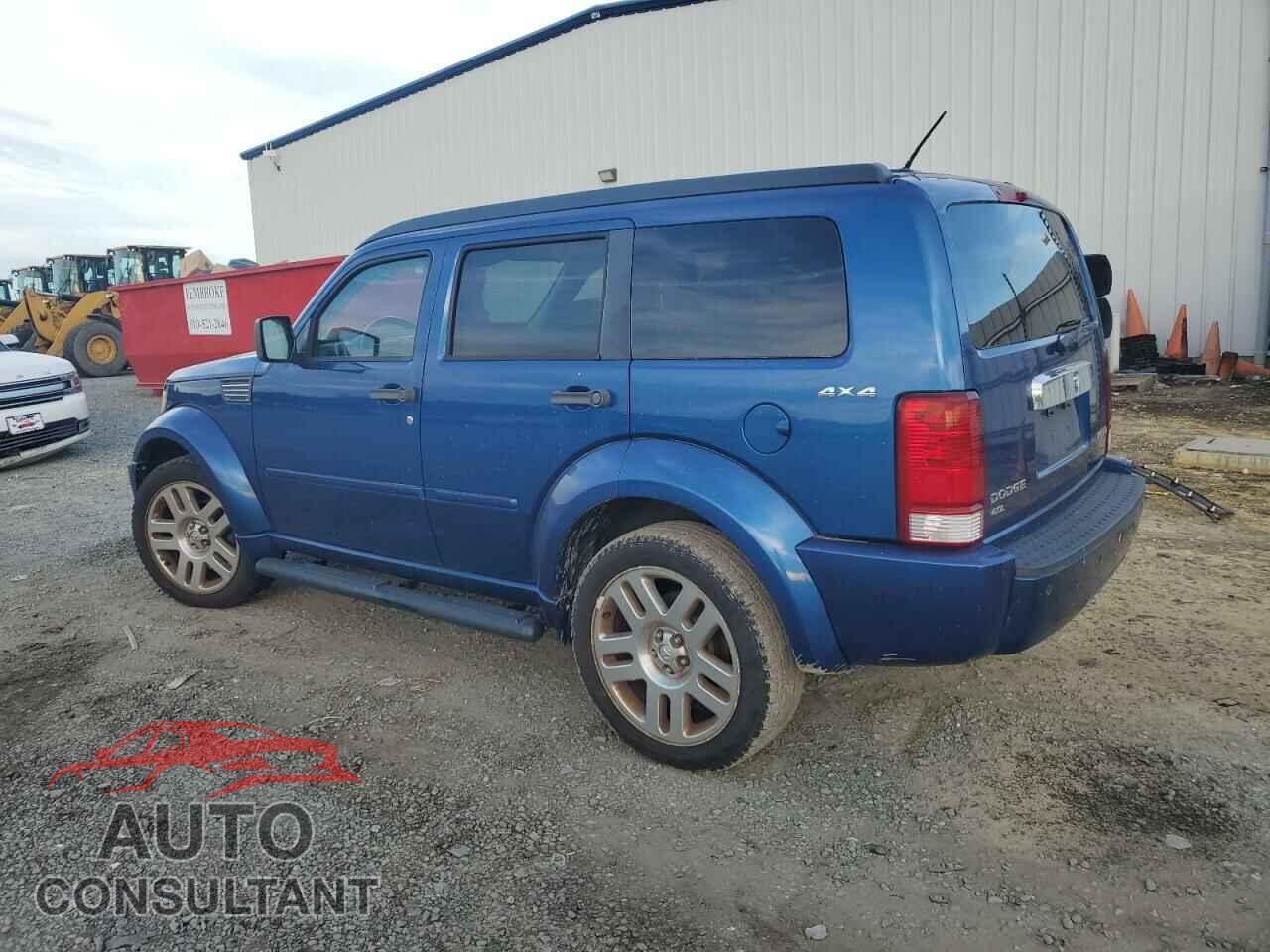 DODGE NITRO 2010 - 1D4PU6GX7AW157776