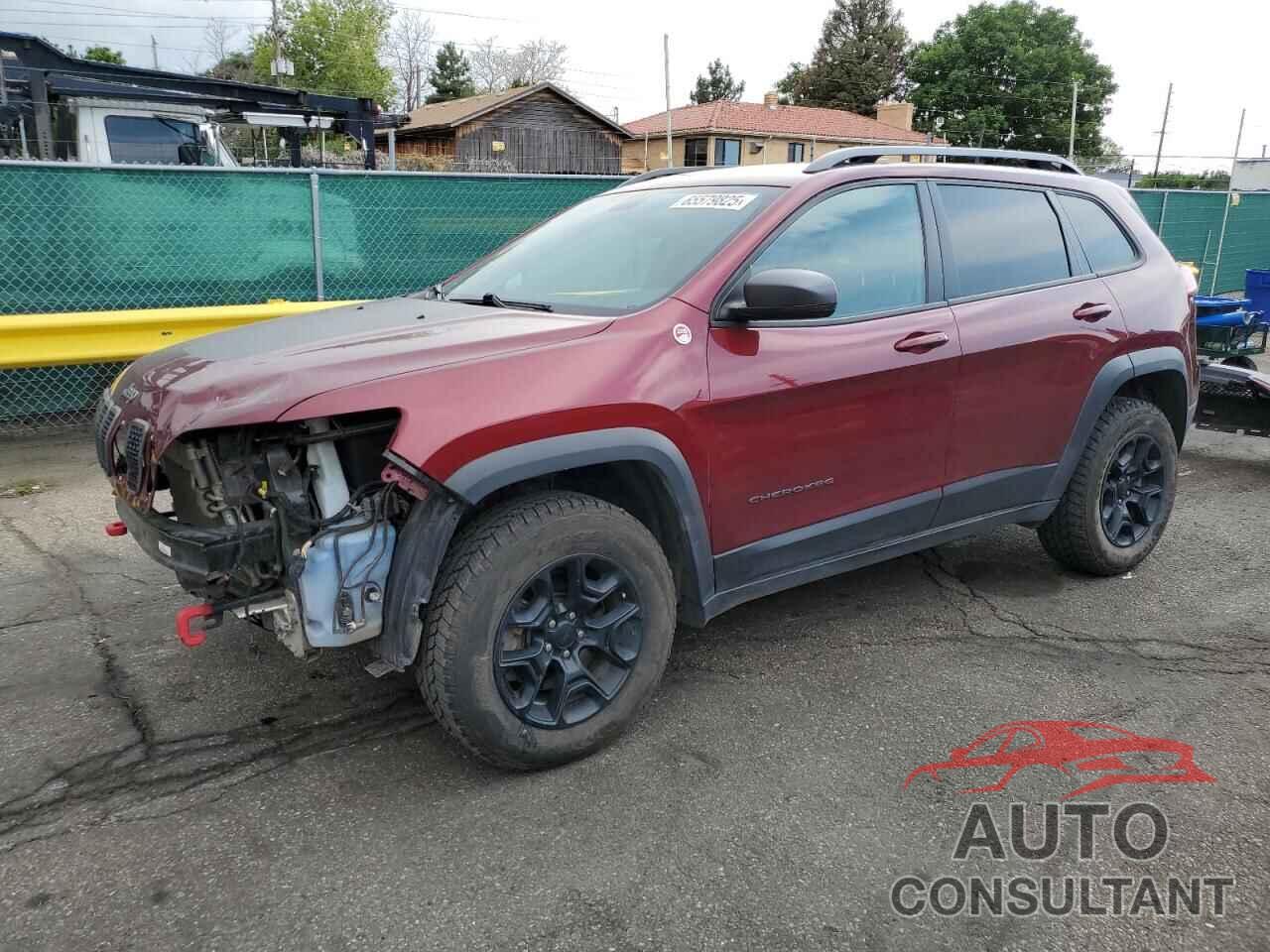 JEEP CHEROKEE 2019 - 1C4PJMBX5KD281396