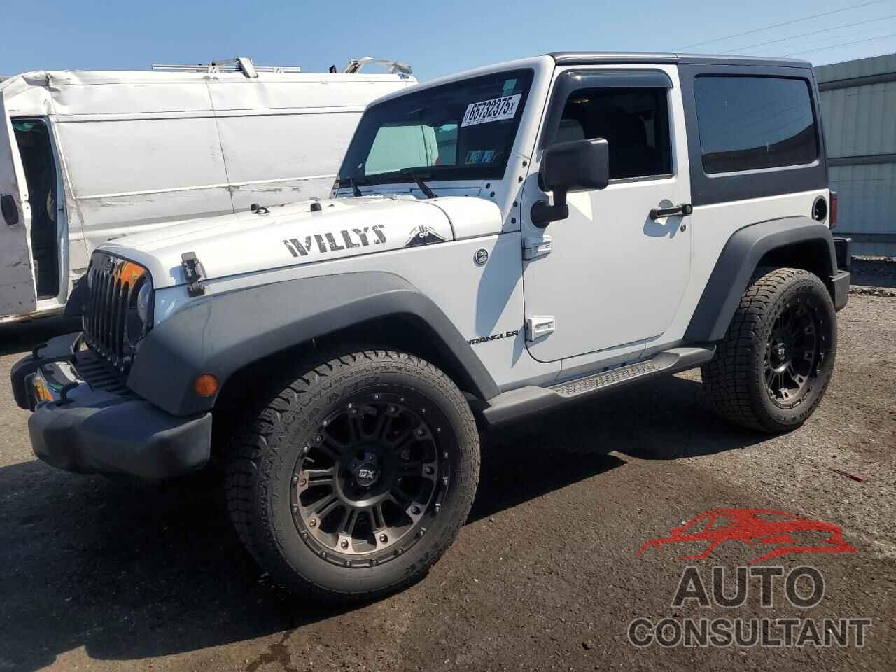 JEEP WRANGLER 2016 - 1C4AJWAG1GL139871