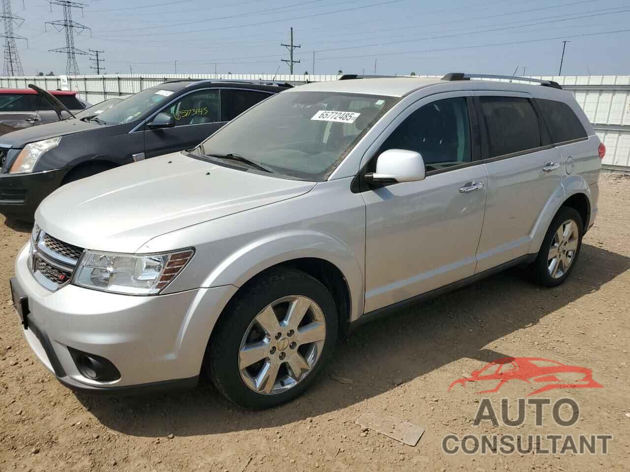 DODGE JOURNEY 2012 - 3C4PDDDG2CT397753