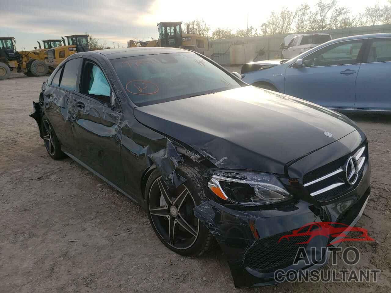 MERCEDES-BENZ C-CLASS 2017 - 55SWF4KB6HU197041