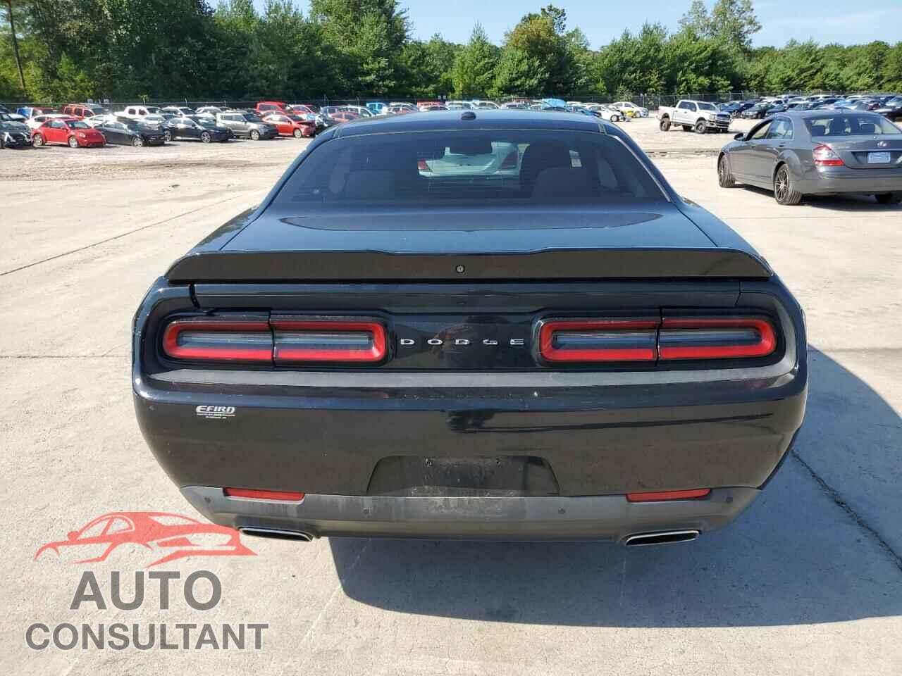 DODGE CHALLENGER 2018 - 2C3CDZAG6JH112367